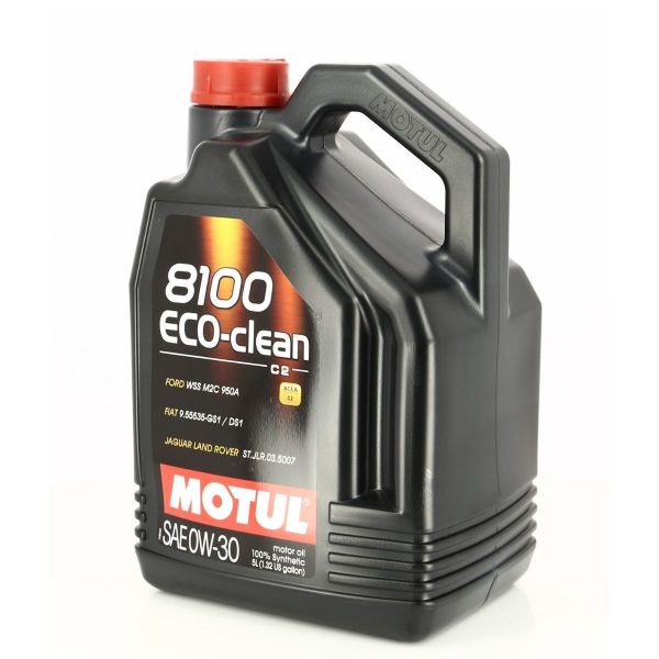 8100 ECO-CLEAN 0W-30 5L