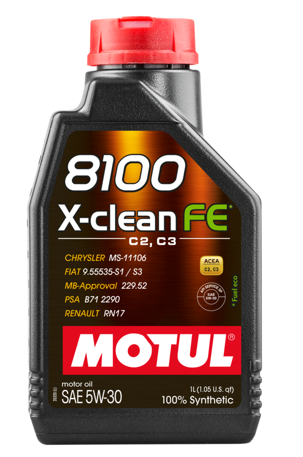 MOTUL 8100 X-CLEAN FE 5W-30_1L