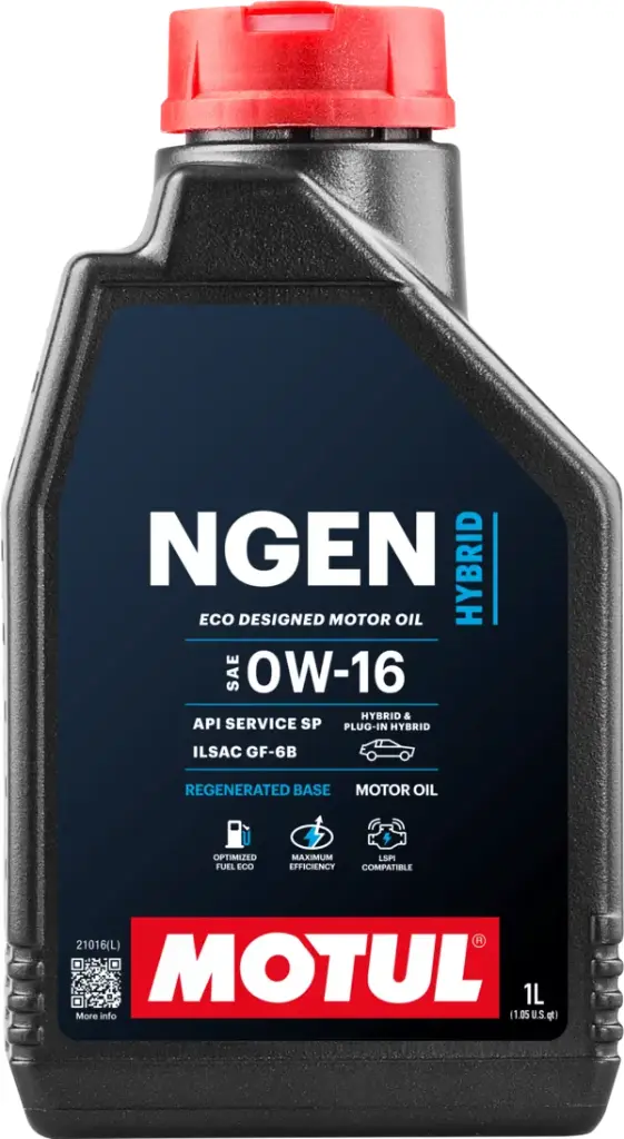 MOTUL NGEN HYBRID 0W-16_1L