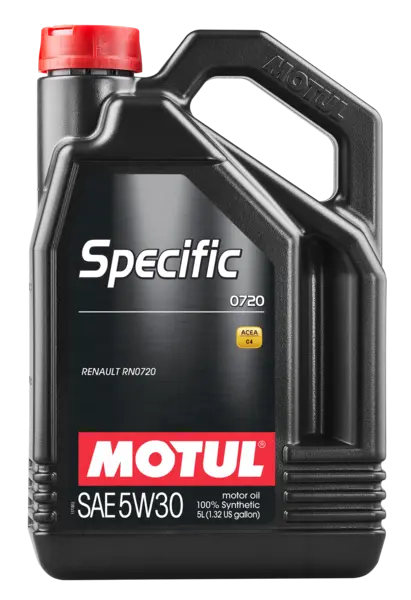 SPECIFIC 0720 5W-30_5L