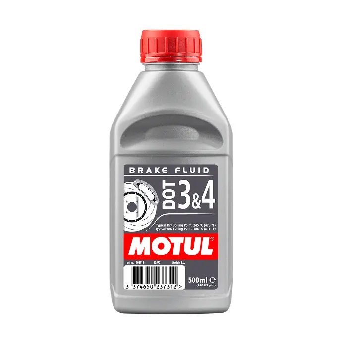 ​DOT 3&4 BRAKE FLUID​_0,5L