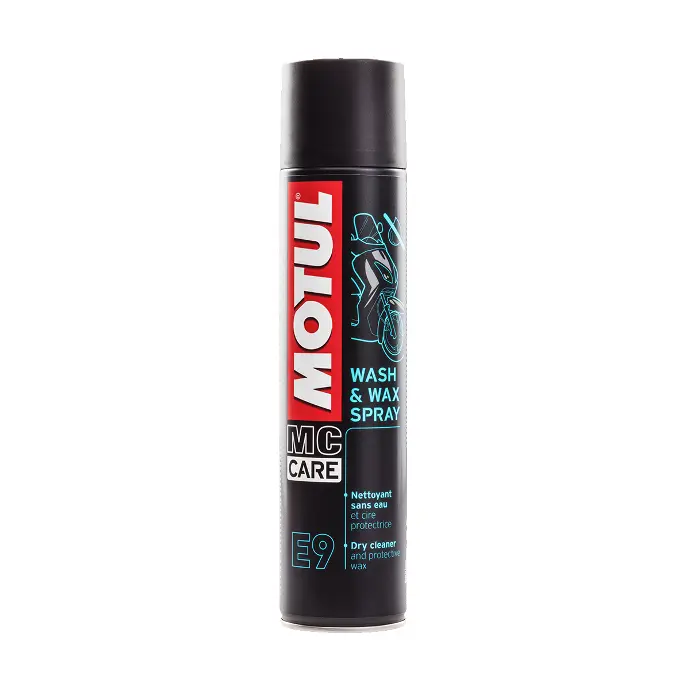 MC CARE E9 WASH & WAX SPRAY_0,4L