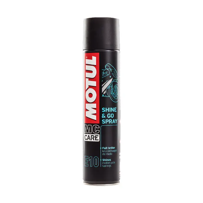 MC CARE E10 SHINE & GO SPRAY_0,4L