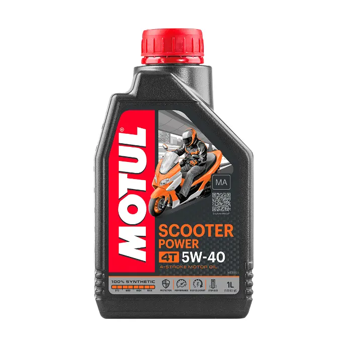 SCOOTER POWER 5W-40 MA 4T_1L