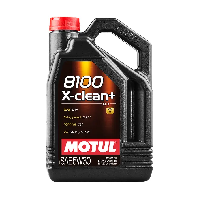 MOTUL 8100 X-CLEAN+ 5W-30_5L