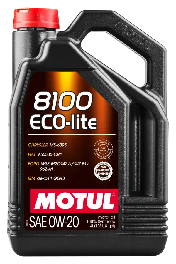 MOTUL 8100 ECO-LITE 0W-20_4L