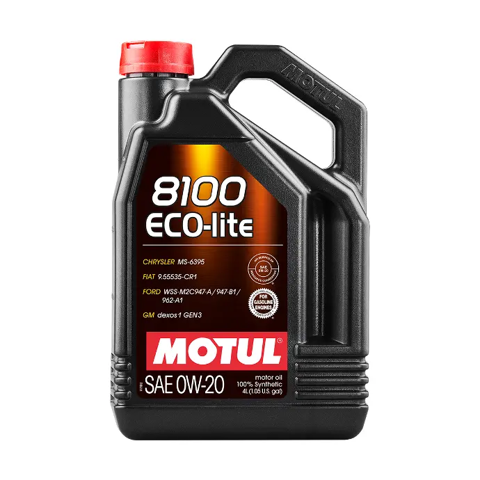 MOTUL 8100 ECO-LITE 0W-20_4L