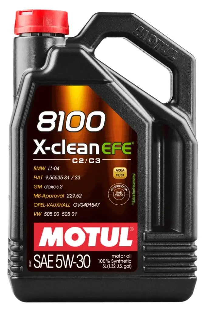 MOTUL 8100 X-CLEAN EFE 5W-30_5L