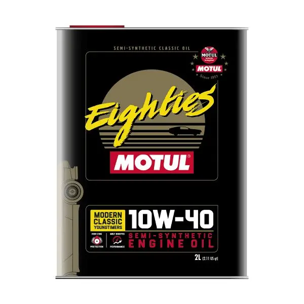CLASSIC EIGHTIES 10W-40_2L