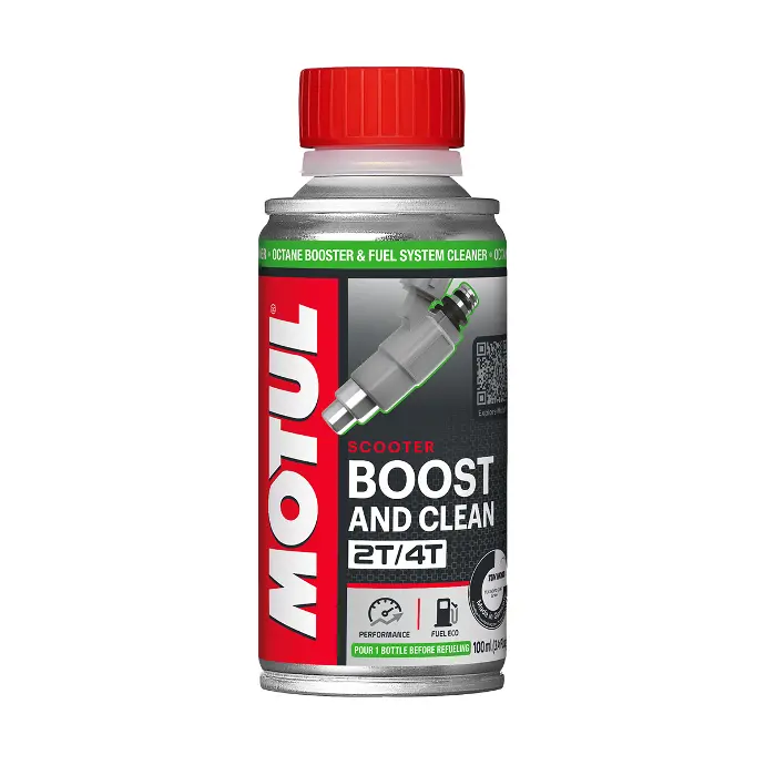 MOTUL BOOST AND CLEAN SCOOTER_0,1L
