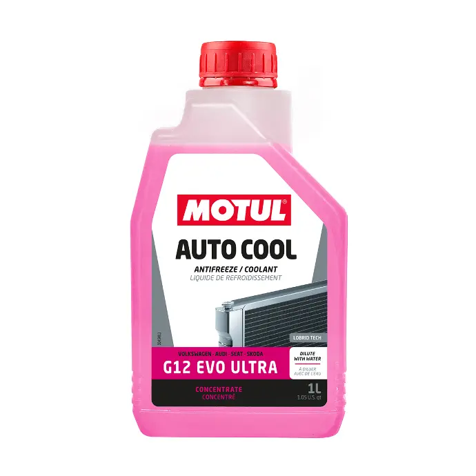 MOTUL AUTO COOL G12 EVO ULTRA_1L