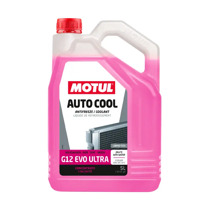 MOTUL AUTO COOL G12 EVO ULTRA_5L