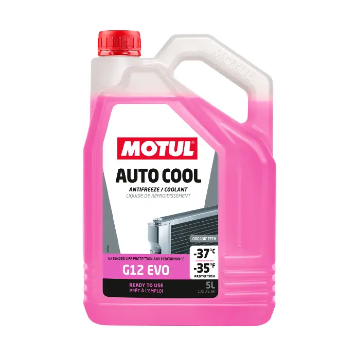 MOTUL AUTO COOL G12 EVO -37°C_5L