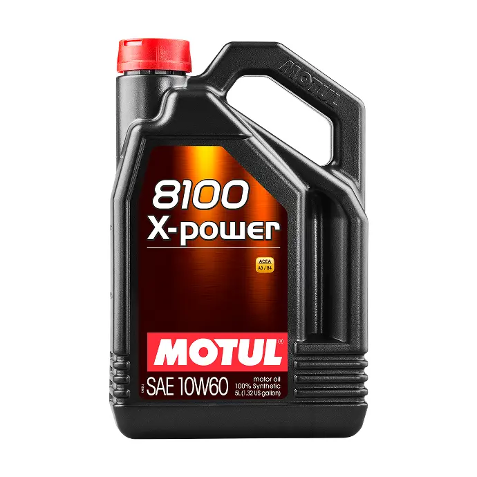 8100 X-POWER 10W-60