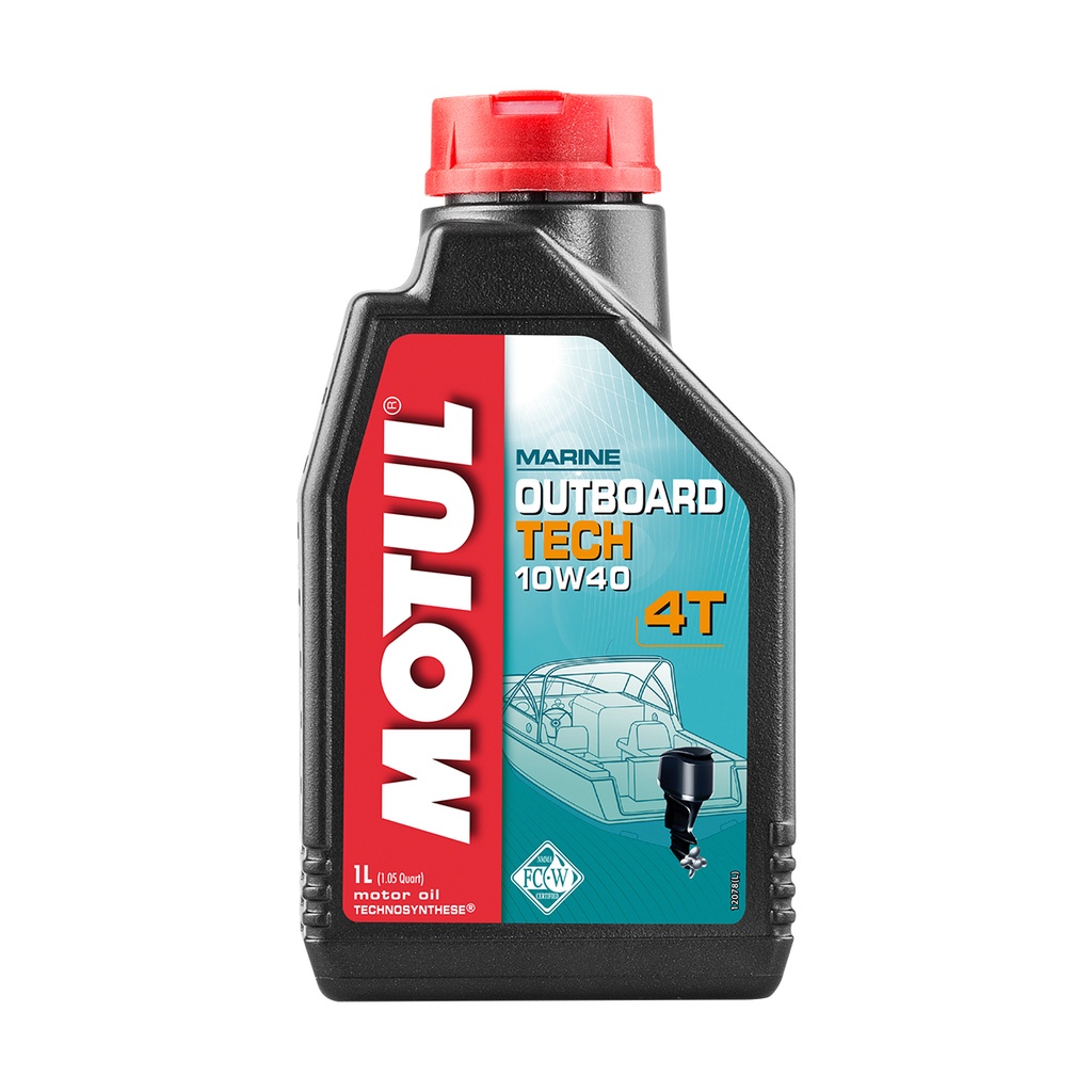 OUTBOARD TECH 10W-40 4T_1L