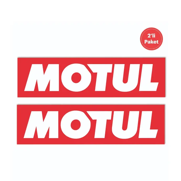 Motul Sticker- 2'li