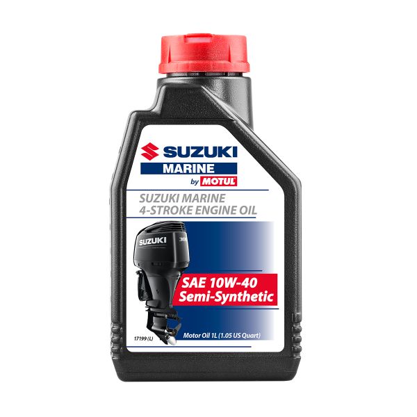 SUZUKI MARINE 10W-40 4T_1L