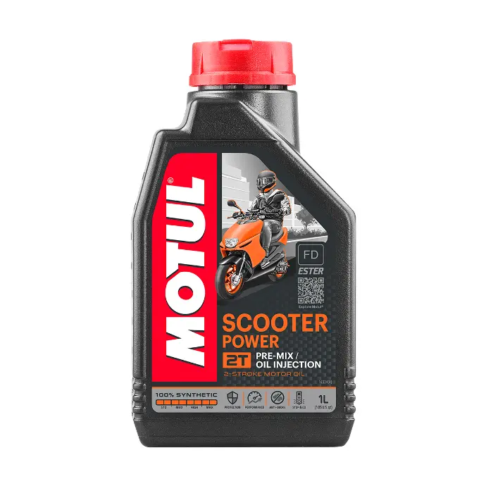 SCOOTER POWER 2T_1L