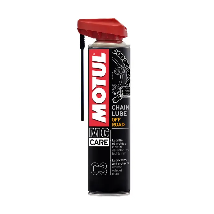 MC CARE C3 CHAIN LUBE OFF ROAD_0,4L