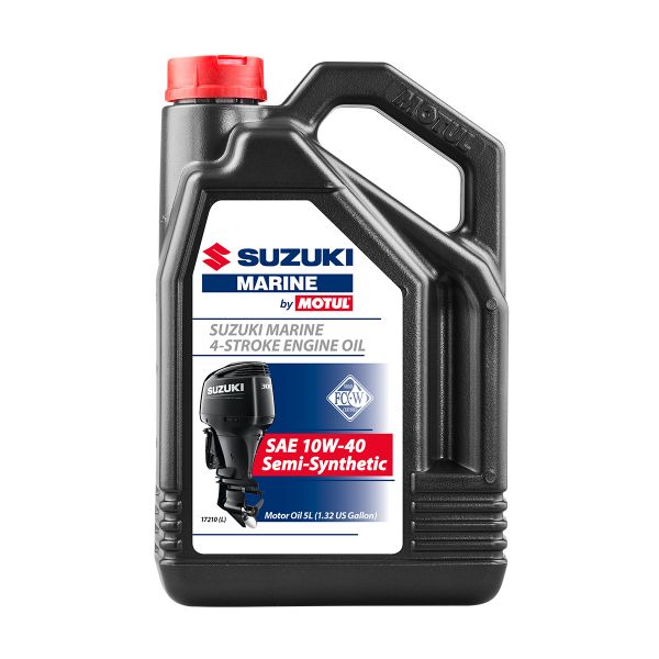 SUZUKI MARINE 4T 10W-40_5L