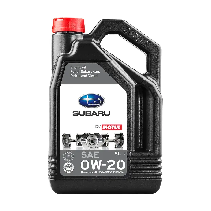 SUBARU BY MOTUL 0W-20_5L
