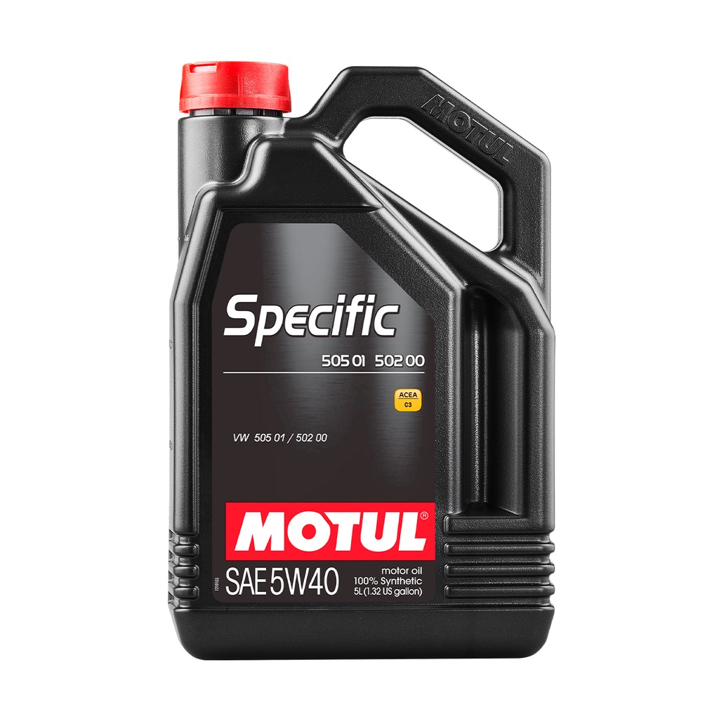SPECIFIC 505 01 502 00 5W-40_5L