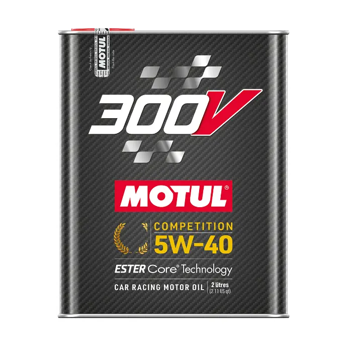 300V COMPETITION 5W-40