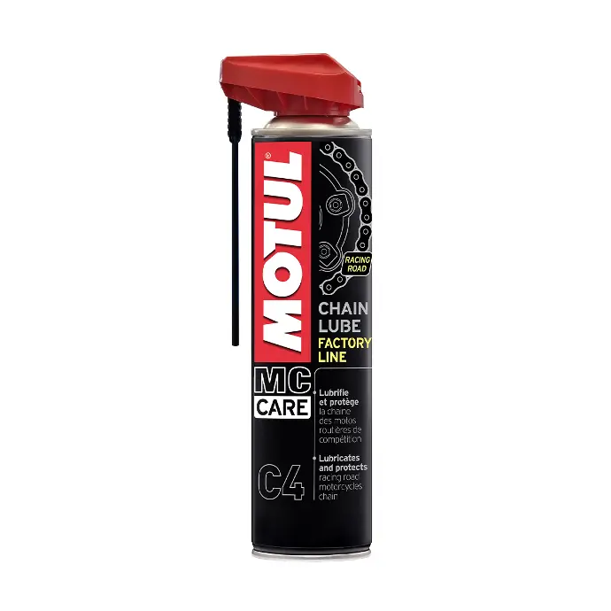 MC CARE C4 CHAIN LUBE FACTORY LINE_0,4L