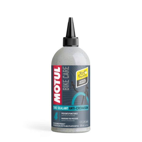 TUBELESS TIRE SEALANT ROAD