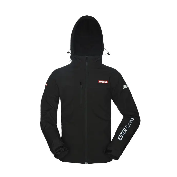 Siyah Softshell Mont