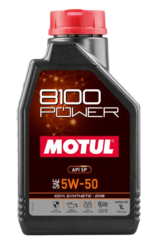 8100 POWER 5W-50_1L