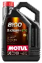 MOTUL 8100 X-CLEAN+ EFE 0W-30_5L
