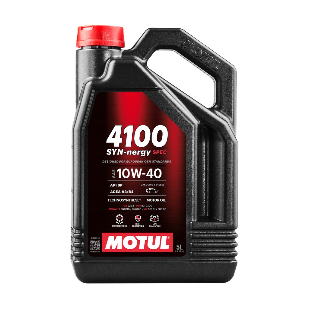 MOTUL 4100 SYN-NERGY SPEC 10W-40_5L