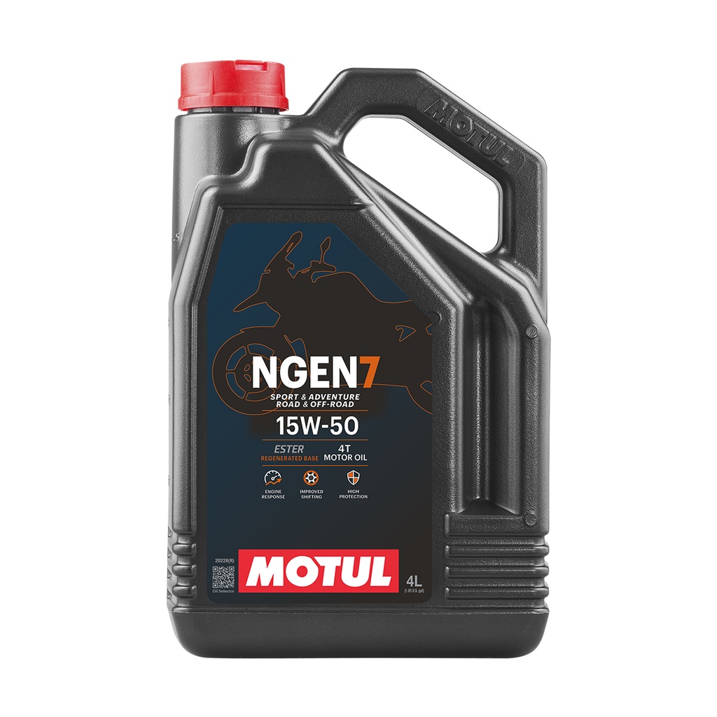 NGEN 7 15W-50 4T_4L