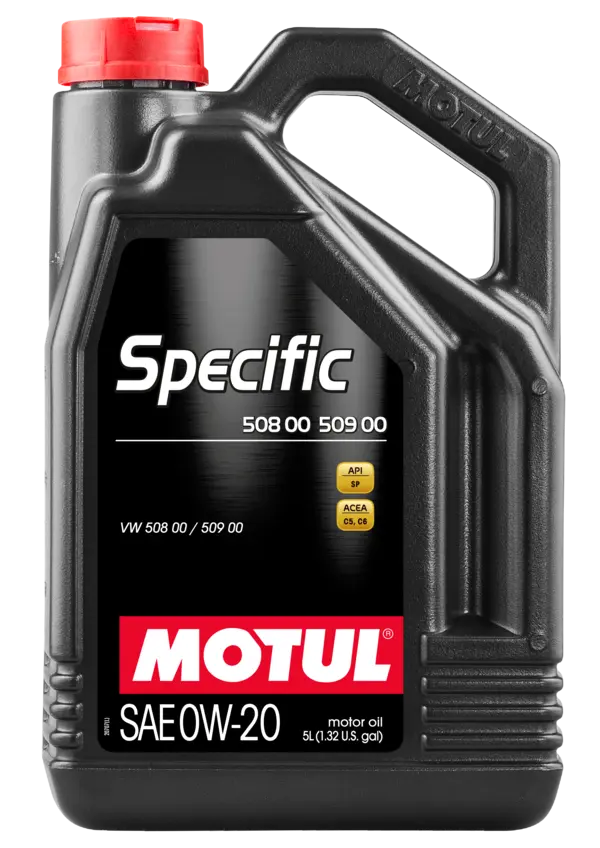 MOTUL SPECIFIC 508 00 509 00 0W-20_5L