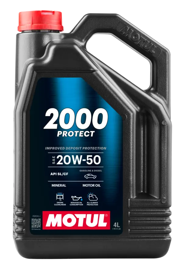 MOTUL 2000 PROTECT 20W-50_4L