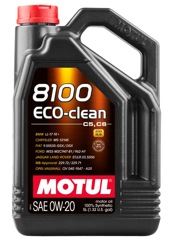 8100 ECO-CLEAN 0W20_5L