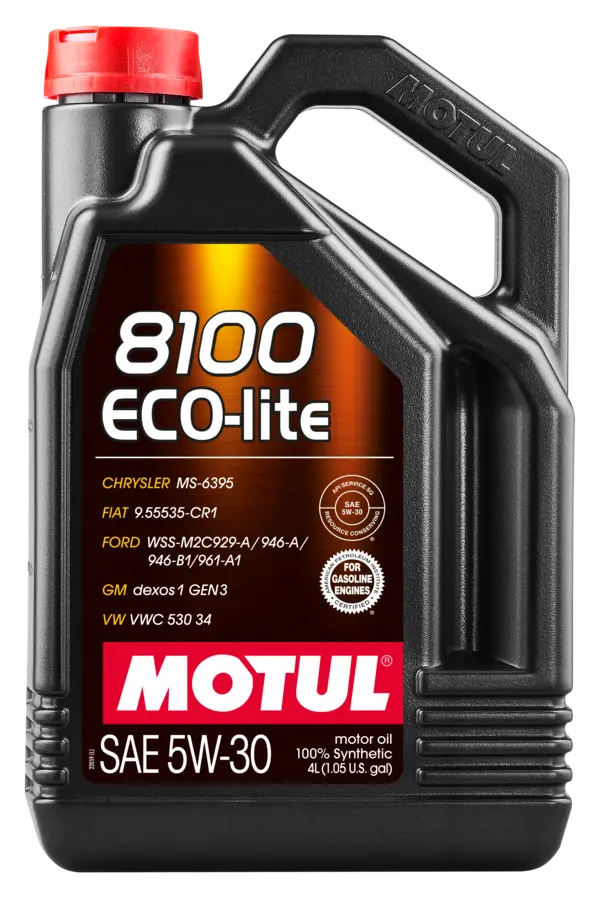 MOTUL 8100 ECO-LITE 5W-30_4L