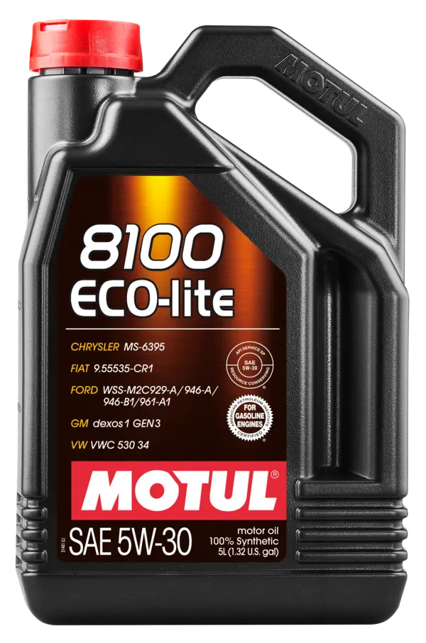 MOTUL 8100 ECO-LITE 5W30_5L