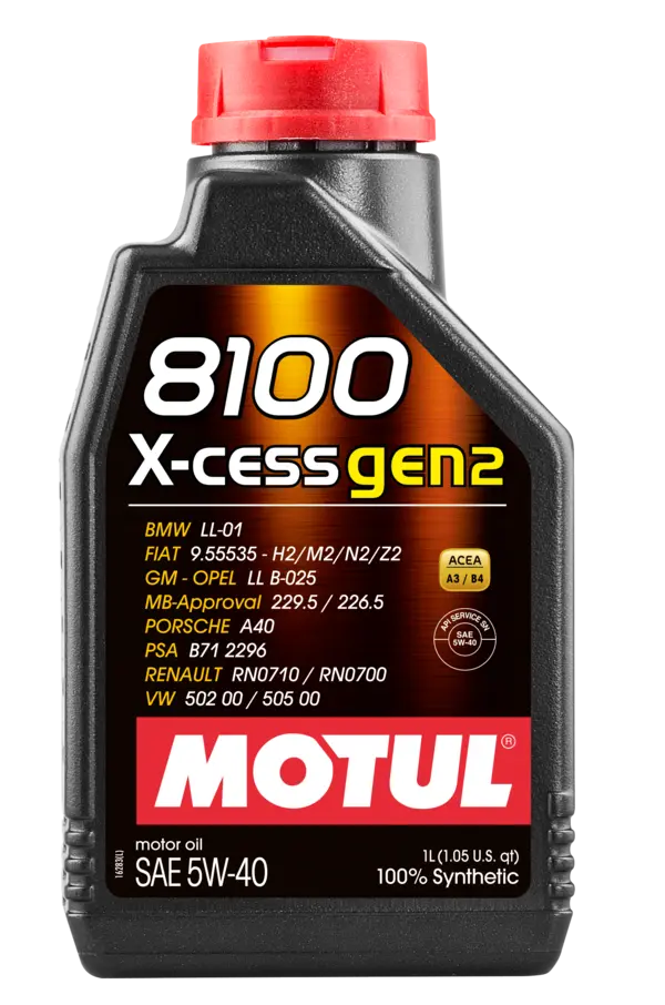 MOTUL 8100 X-CESS GEN2 5W-40_1L
