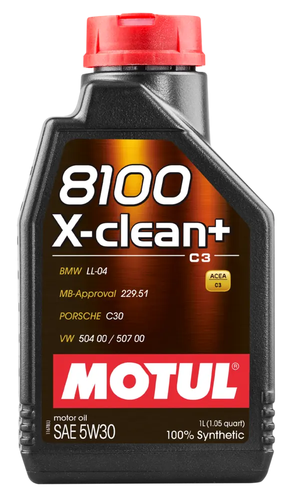 MOTUL 8100 X-CLEAN+ 5W-30_1L