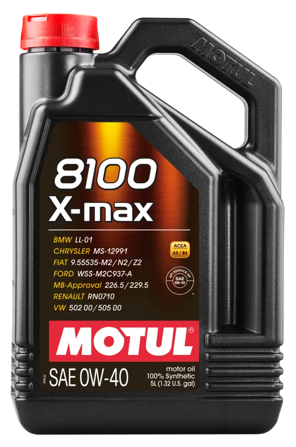 8100 X-MAX 0W40_5L