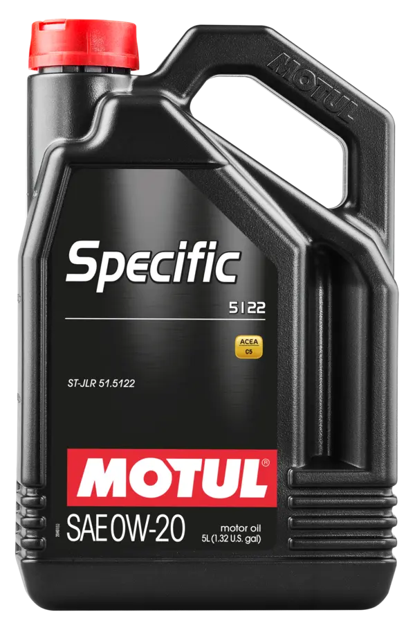 MOTUL SPECIFIC 5122 0W20_5L