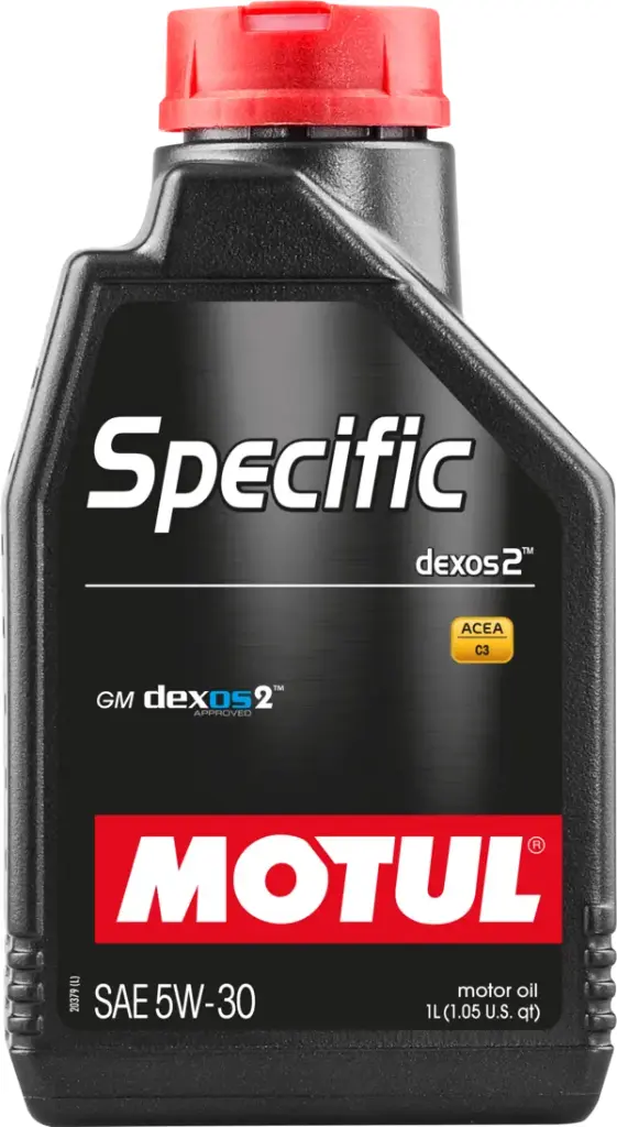 MOTUL SPECIFIC DEXOS2 5W-30_1L