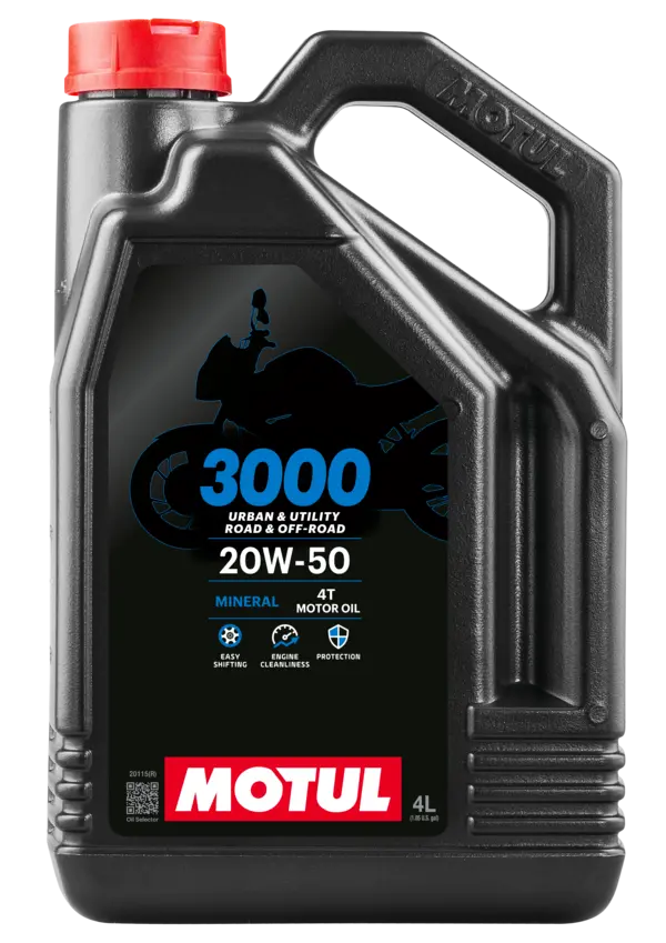 MOTUL 3000 20W-50 4T_4L