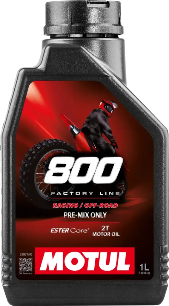 MOTUL 800 FACTORY LINE OFF ROAD 2T__1 L