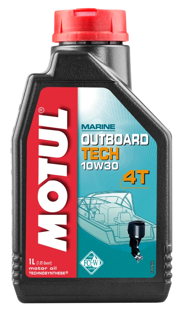 OUTBOARD TECH 4T 10W30_1L