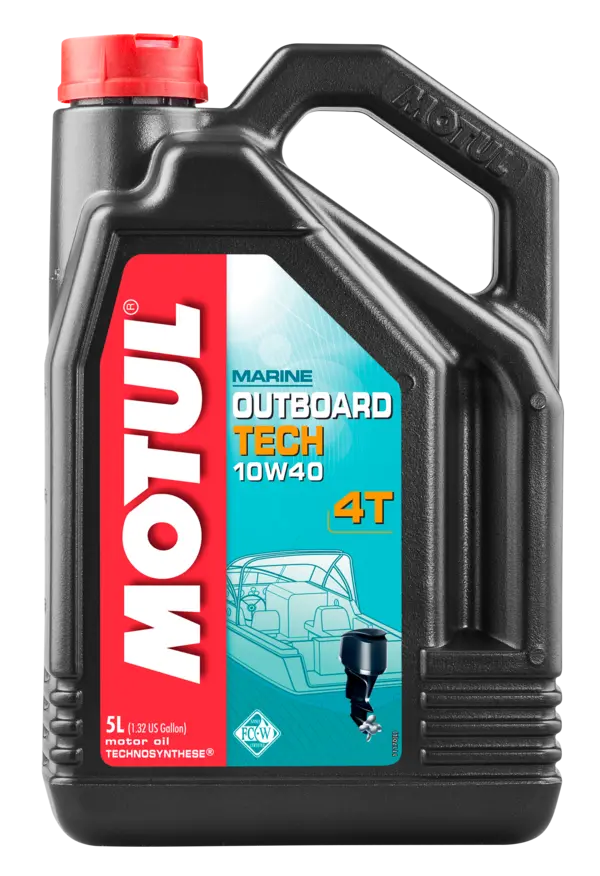 OUTBOARD TECH 4T 10W40_5L