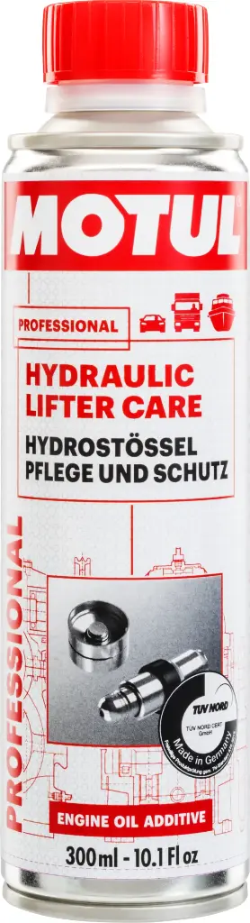 HYDRAULIC LIFTER CARE PRO