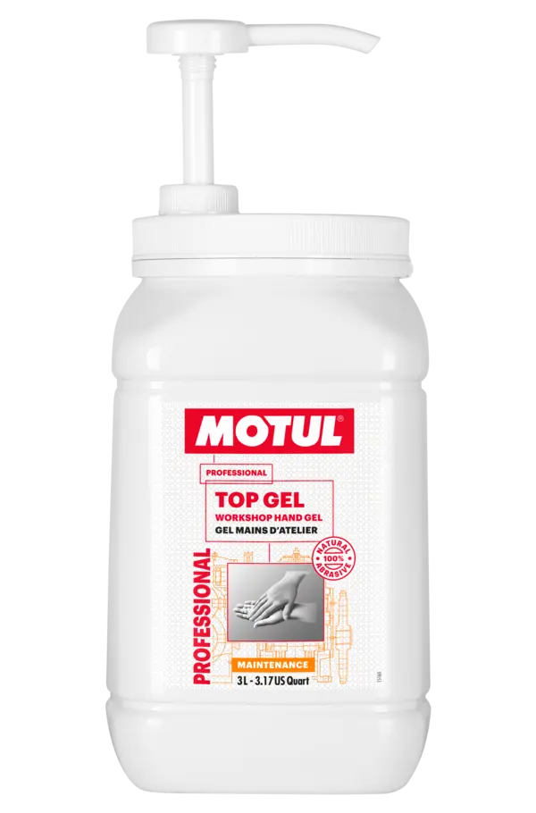 MOTUL TOP GEL WORKSHOP_3L Servis Kimyasalı